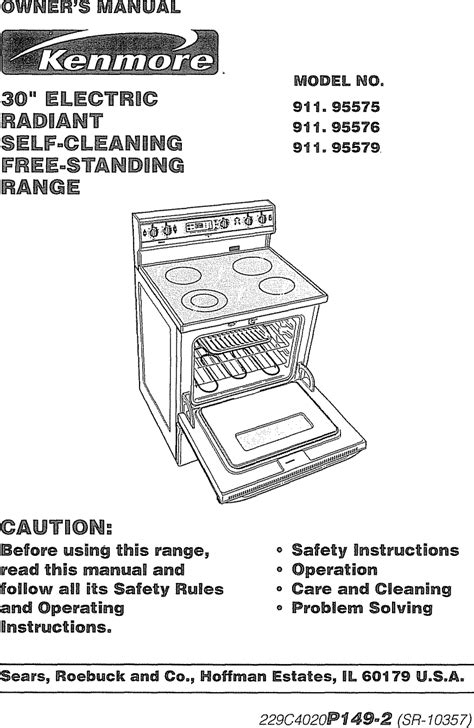 kenmore gas stove owner's manual|kenmore gas range manual pdf.